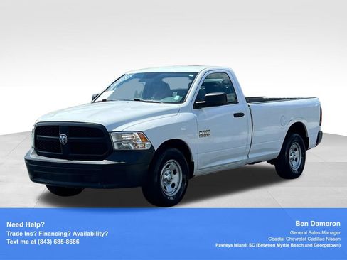 Used 2018 RAM 1500 Express RWD image 1