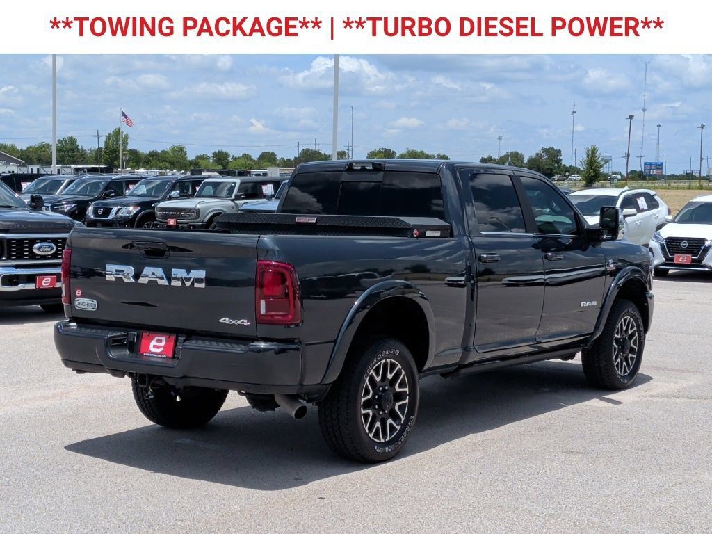 Used 2026 RAM 2500 Limited AWD/4WD image 9