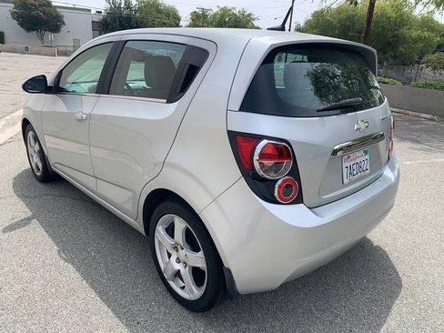 Used 2013 Chevrolet Sonic LTZ FWD image 11