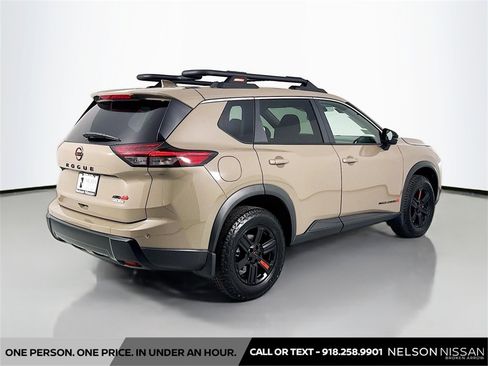 Certified 2025 Nissan Rogue SV w/ Rock Creek Premium Package image 5