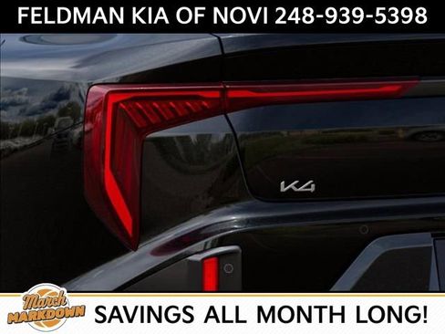 New 2026 Kia K4 GT-Line Turbo image 11