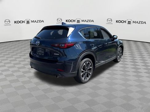 Certified 2022 MAZDA CX-5 AWD 2.5 S w/ Premium Package image 7