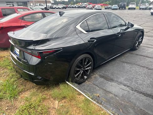 Used 2025 Lexus IS 350 F Sport w/ Accessory Package 2 RWD image 3