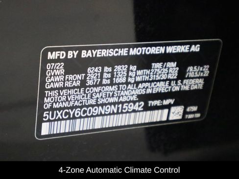 Used 2022 BMW X6 xDrive40i image 16