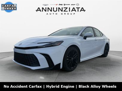 Used 2025 Toyota Camry SE
