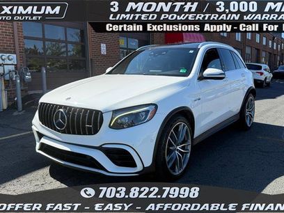 Used 2018 Mercedes-Benz GLC 63 AMG 4MATIC