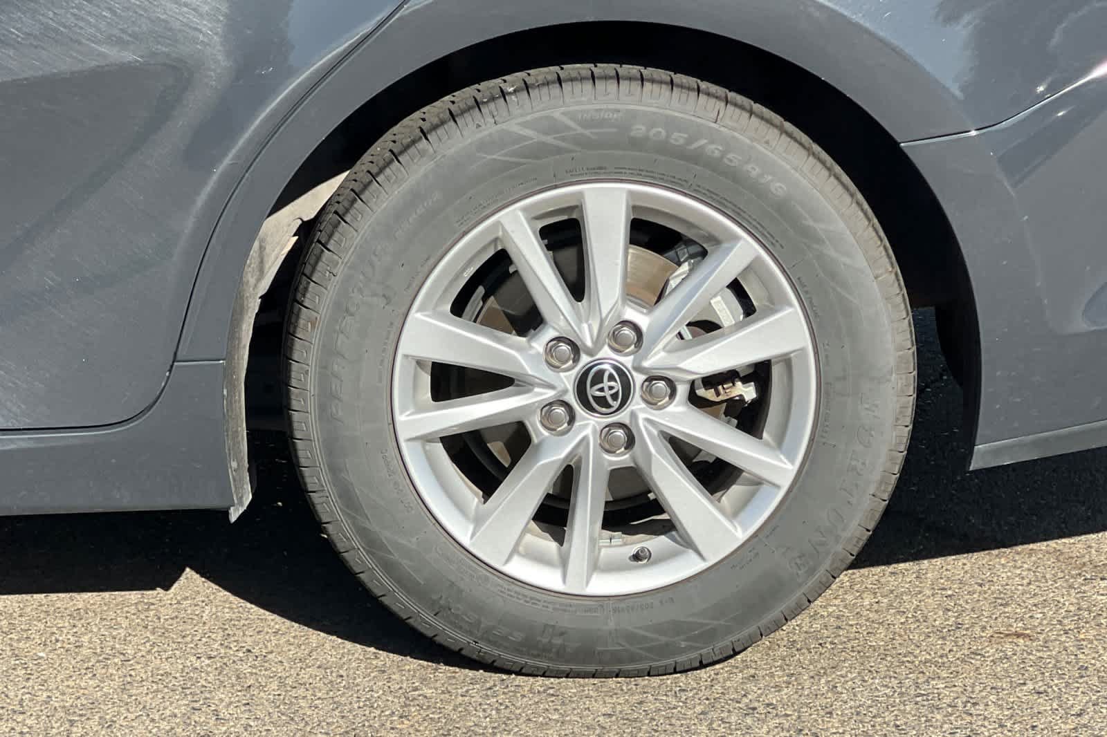 Certified 2025 Toyota Camry LE FWD image 25