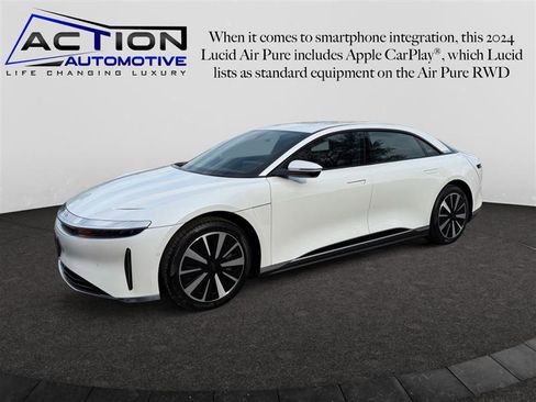 Used 2024 Lucid Air Pure image 4