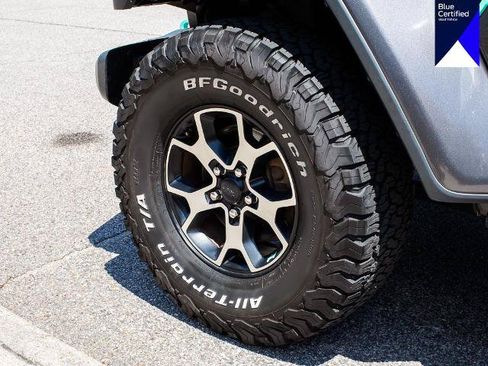 Used 2021 Jeep Wrangler Unlimited Rubicon AWD/4WD image 5