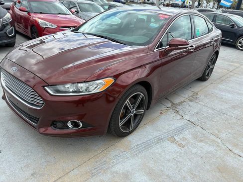 Used 2016 Ford Fusion Titanium w/ Terracotta Package image 3