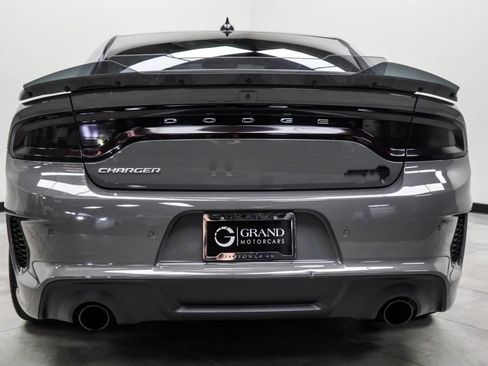 Used 2023 Dodge Charger SRT Hellcat w/ Harman/Kardon Audio Group RWD image 9