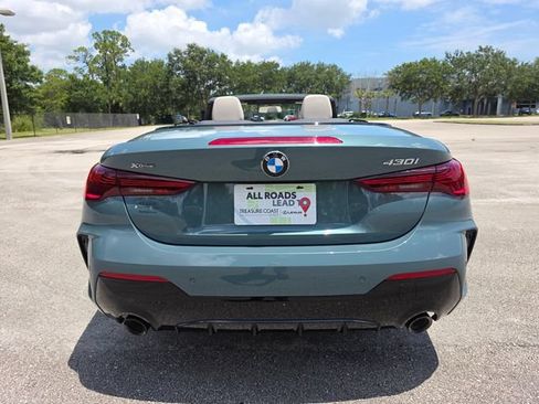 Used 2025 BMW 430i xDrive Convertible w/ M Sport Package AWD/4WD image 4