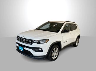 Used 2024 Jeep Compass Latitude AWD/4WD video 1