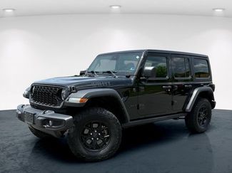 Used 2024 Jeep Wrangler Unlimited Sport AWD/4WD video 2