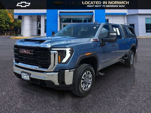 Certified 2025 GMC Sierra 3500 Pro w/ 1SA Pro Safety Plus Package AWD/4WD image 1