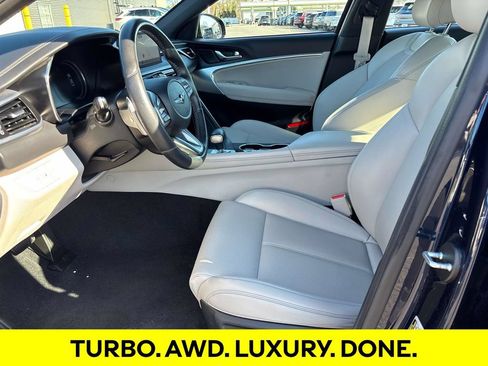 Used 2023 Genesis G70 2.0T AWD/4WD image 7