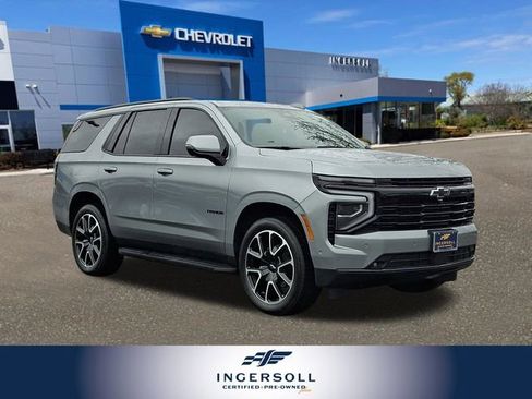 Used 2025 Chevrolet Tahoe RST w/ RST Capability Package image 1