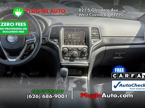 Used 2018 Jeep Grand Cherokee Altitude AWD/4WD image 18