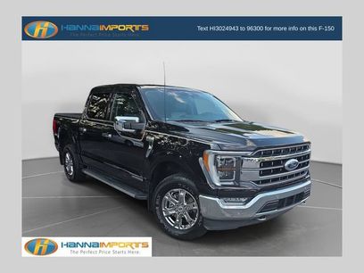 Used 2022 Ford F150 Lariat w/ Equipment Group 502A High