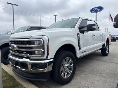 New 2025 Ford F250 King Ranch w/ Chrome Package