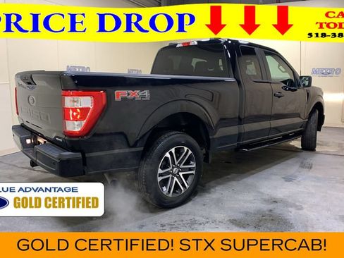 Certified 2023 Ford F150 XL w/ STX Appearance Package AWD/4WD image 3