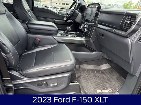 Used 2023 Ford F150 XLT w/ Equipment Group 302A High AWD/4WD image 13
