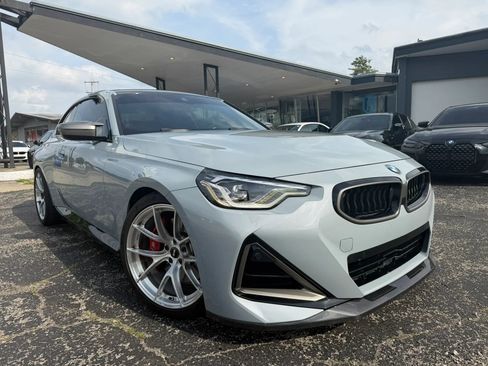 Used 2022 BMW M240i xDrive Coupe AWD/4WD image 3