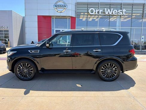 Used 2022 INFINITI QX80 Premium Select w/ Cargo Package AWD/4WD image 2