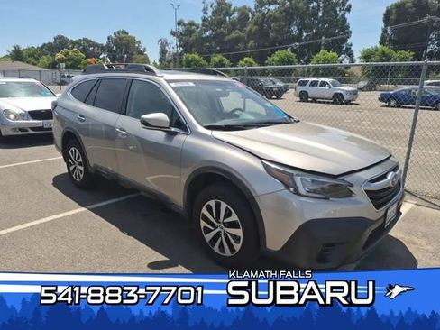 Used 2020 Subaru Outback Premium AWD/4WD image 1