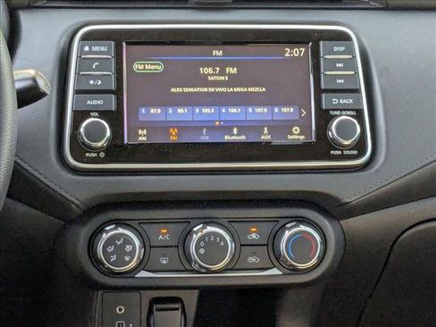 New 2025 Nissan Versa S w/ Trunk Package FWD image 11