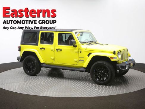 Used 2023 Jeep Wrangler Unlimited Sahara AWD/4WD image 47