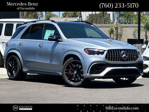 Used 2025 Mercedes-Benz GLE 63 AMG S image 1