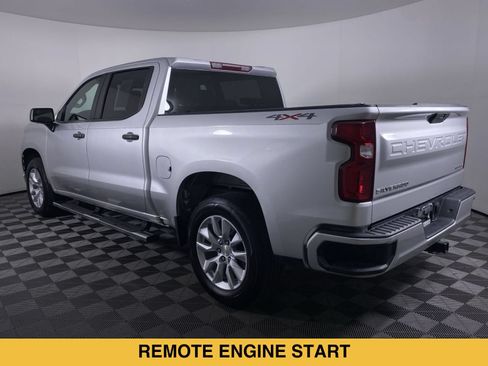 Certified 2022 Chevrolet Silverado 1500 Custom AWD/4WD image 16