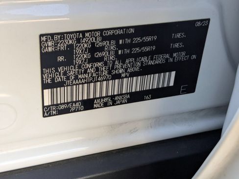 Used 2023 Toyota Venza Limited AWD/4WD image 28