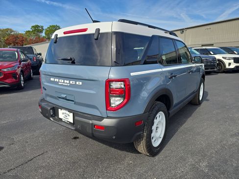 New 2025 Ford Bronco Sport Heritage AWD/4WD image 4