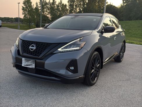Certified 2023 Nissan Murano SV w/ SV Midnight Edition Package AWD/4WD image 2