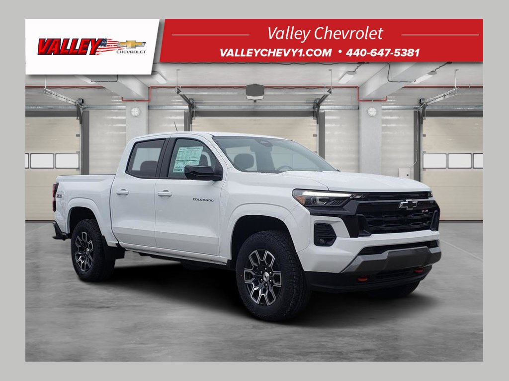 New 2026 Chevrolet Colorado Z71 w/ Technology Package AWD/4WD image 1