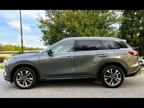 Used 2022 INFINITI QX60 Luxe image 13