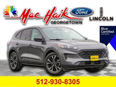 Used 2022 Ford Escape SE w/ SE Sport Appearance Package image 1