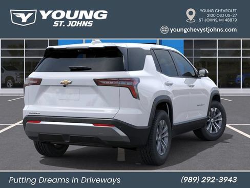 New 2026 Chevrolet Equinox LT w/ Convenience Package II FWD image 4