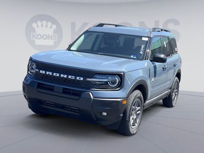 New 2026 Ford Bronco Sport Big Bend w/ Convenience Package