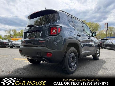 Used 2021 Jeep Renegade Trailhawk AWD/4WD image 7