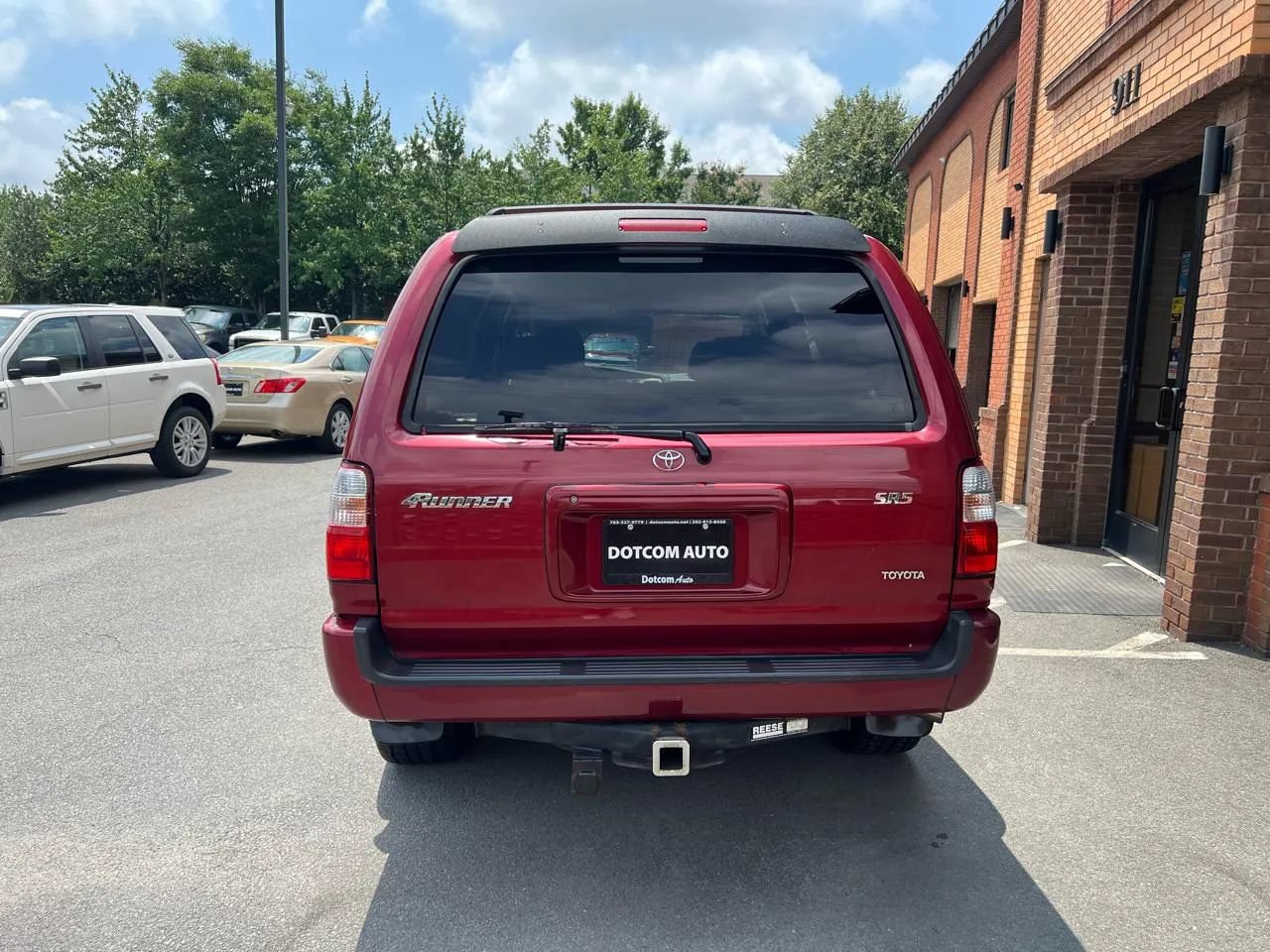 Used 2002 Toyota 4Runner SR5 w/ Sport Edition RWD image 7