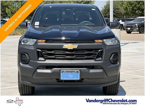 Used 2026 Chevrolet Colorado W/T w/ WT Custom Package RWD image 7