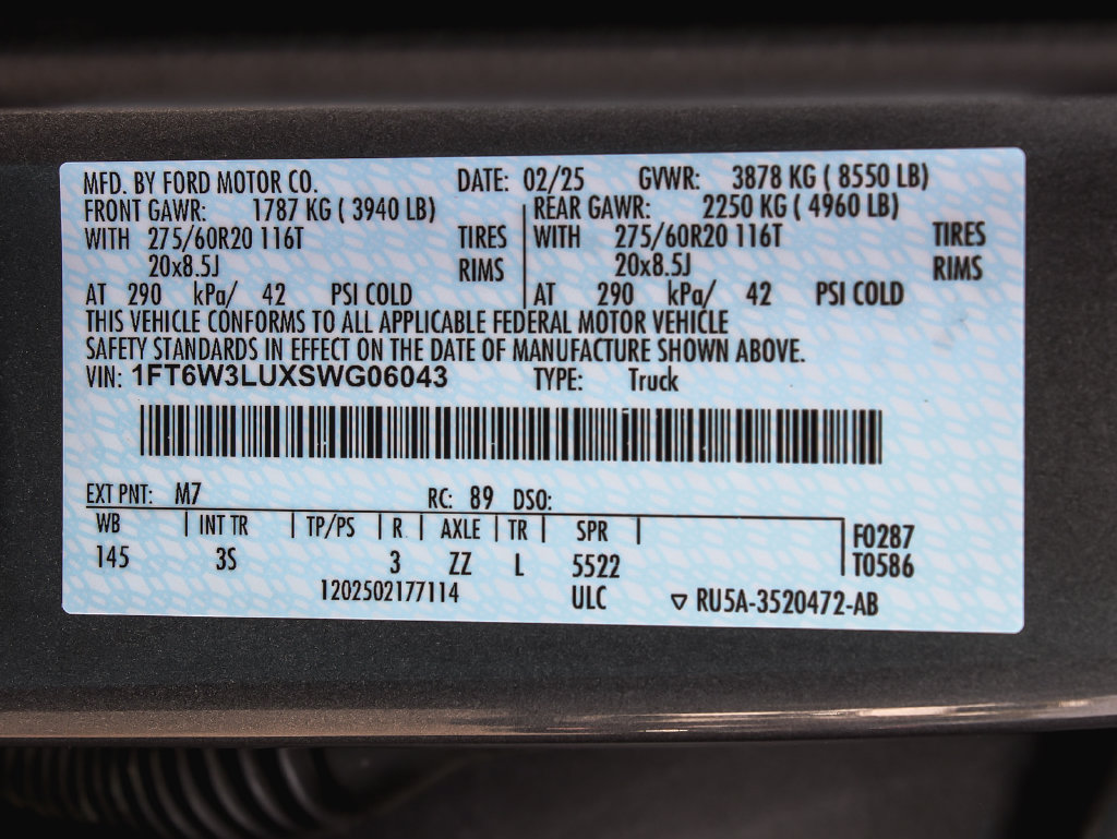 Used 2025 Ford F150 Lightning Flash AWD/4WD image 14
