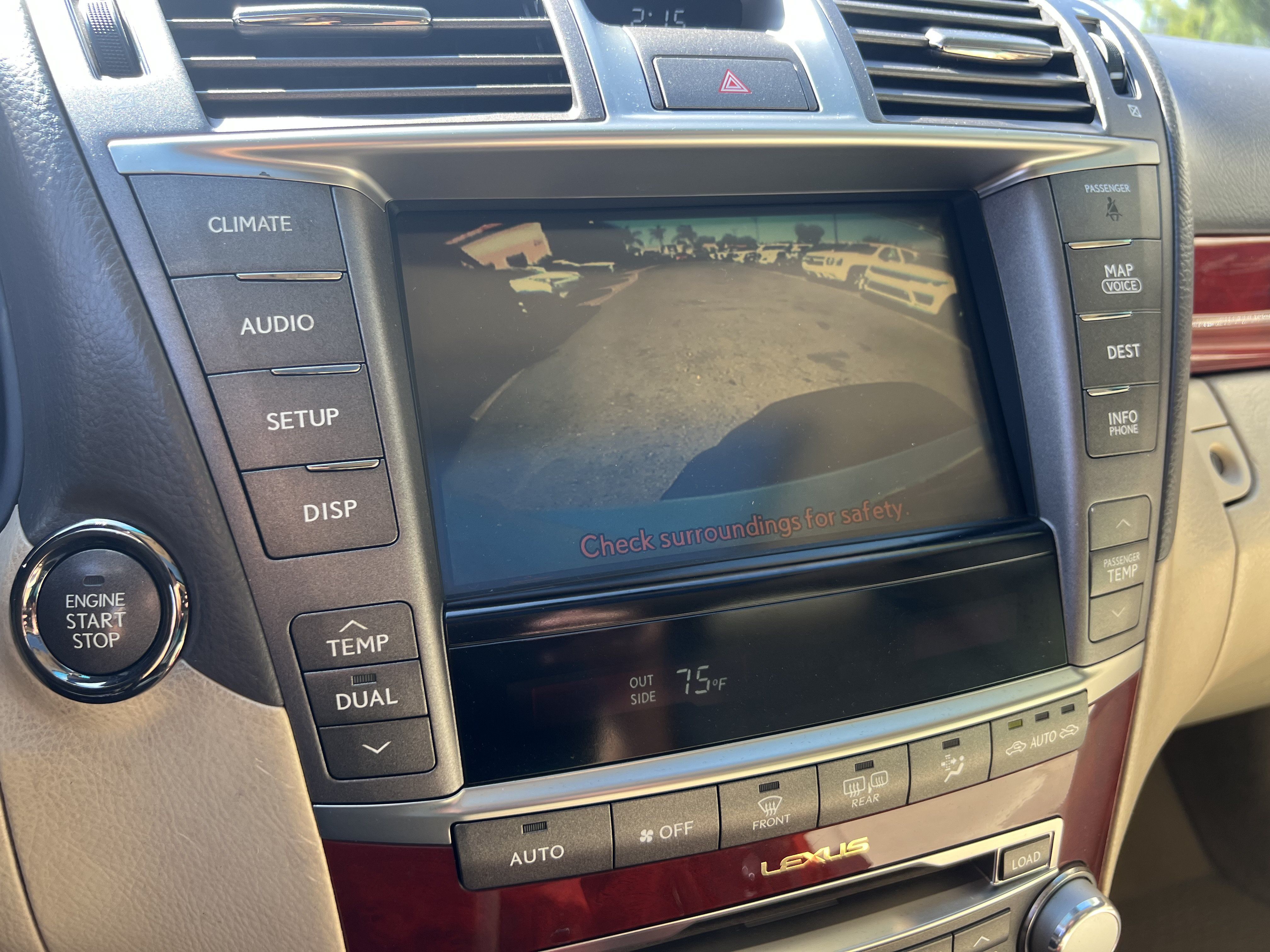 Used 2012 Lexus LS 460 w/ Luxury Value Edition RWD image 18