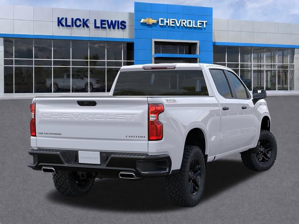 New 2026 Chevrolet Silverado 1500 Custom Trail Boss AWD/4WD image 4