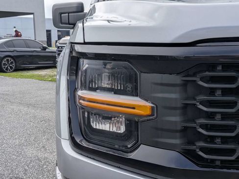 Used 2024 Ford F150 STX w/ STX Black Appearance Package AWD/4WD image 9
