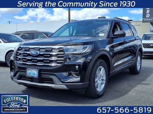 New 2026 Ford Explorer Active RWD image 1