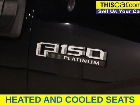 Used 2016 Ford F150 Platinum w/ Equipment Group 701A Luxury AWD/4WD image 12